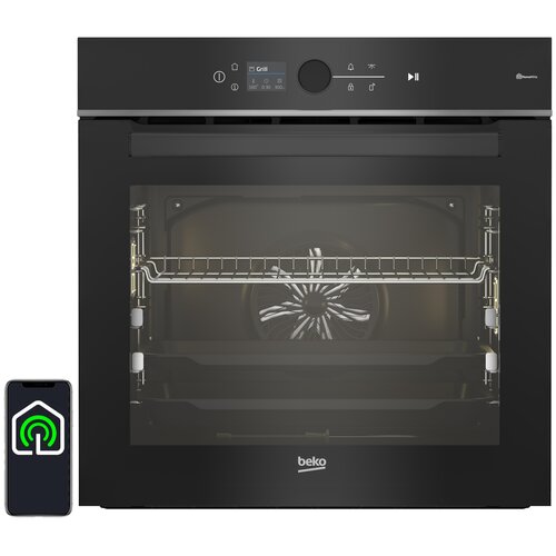 Piekarnik BEKO Beyond BBIM18500DXPSW Elektryczny Czarny bPRO700 AeroPerfect A+ Termosonda 
