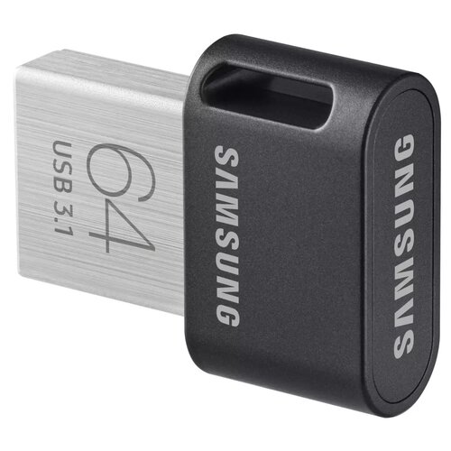 Pendrive SAMSUNG Fit Plus 2020 64GB, USB 3.2 Gen. 1 (USB 3.0), Odczyt 300 Mb/s, Zapis 30 Mb/s