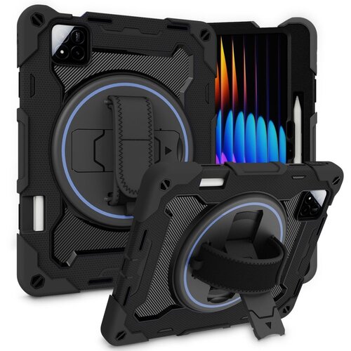 Etui na Xiaomi Pad 7/7 Pro TECH-PROTECT Solid Czarny