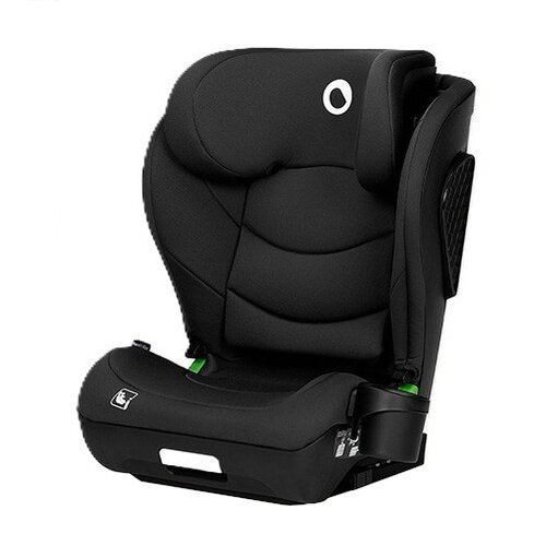 Fotelik samochodowy LIONELO Neal i-Size 100-150 cm (15-36 kg) Czarny