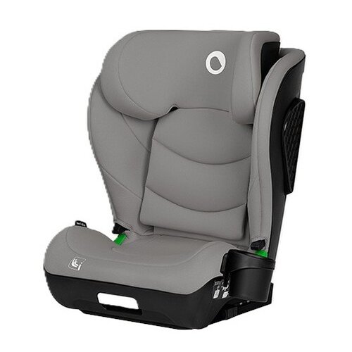 Fotelik samochodowy LIONELO Neal i-Size 100-150 cm (15-36 kg) Szary