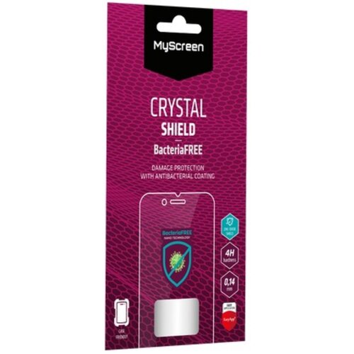 Folia ochronna MYSCREEN Crystal Shield BacteriaFree do Apple iPhone 16e