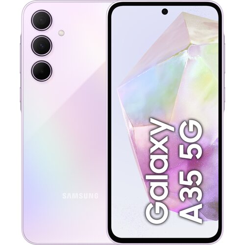Smartfon SAMSUNG Galaxy A35 5G 6/128GB 6.6" 120Hz Fioletowy SM-A356