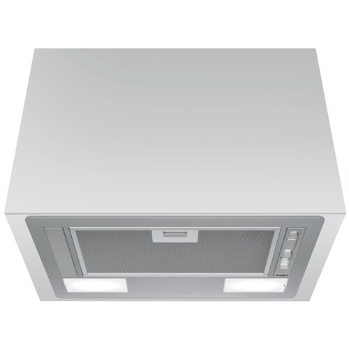 Okap WHIRLPOOL WCT 64 FLS X Inox 331m3/h 64db klasa C