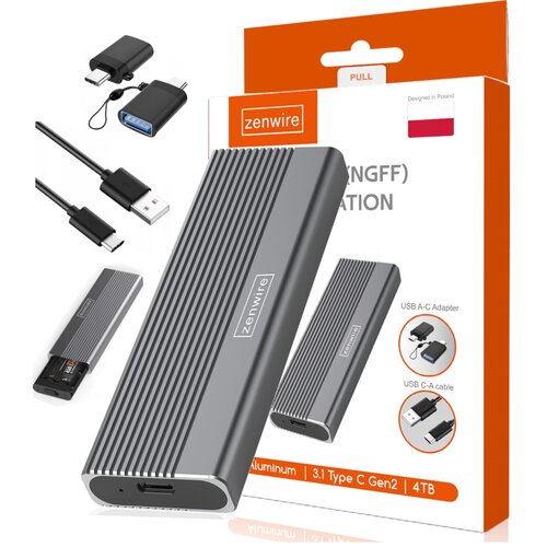 Obudowa dysku ZENWIRE BS-M2818S