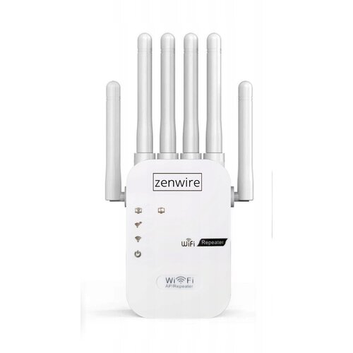 Wzmacniacz sieci ZENWIRE WD-R611U 2.4 GHz, Wi-Fi 4 (802.11 b/g/n)