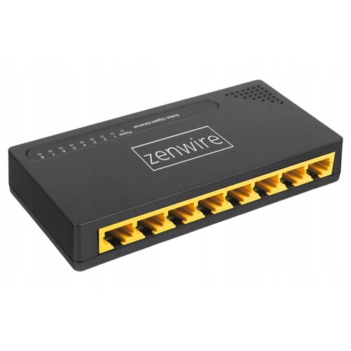 Switch ZENWIRE SG1008 Gigabit Ethernet, 8 portów