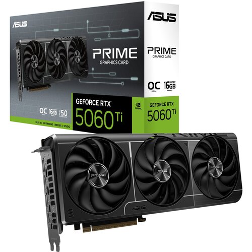 Karta graficzna ASUS GeForce RTX 5060 Ti Prime OC 16GB DLSS 4
