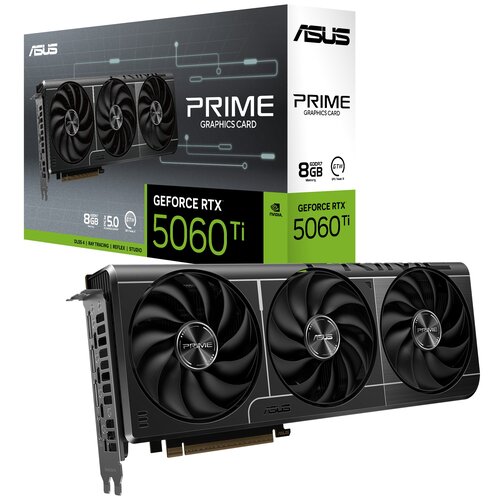 Karta graficzna ASUS Prime GeForce RTX 5060 Ti 8GB DLSS 4