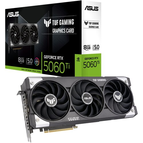 Karta graficzna ASUS GeForce RTX 5060 Ti TUF Gaming 8GB DLSS 4