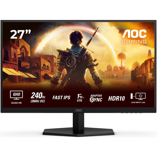 Monitor AOC Q27G42ZE 27" 2560x1440px IPS 240Hz 0.3 [MPRT]
