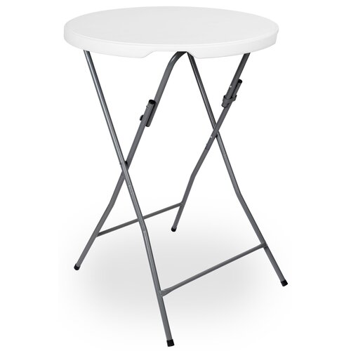Stolik cateringowy EHOKERY Gala 80 cm Biały
