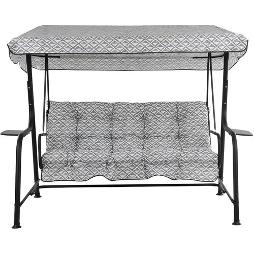 Huśtawka ogrodowa PATIO Hawaii Black Edition H039-06PB