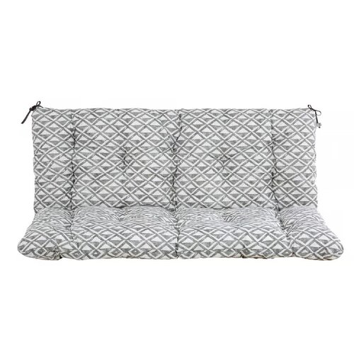 Poduszka na huśtawkę PATIO Frigiliana H039-06PB 120 x 100 x 10 cm Szary