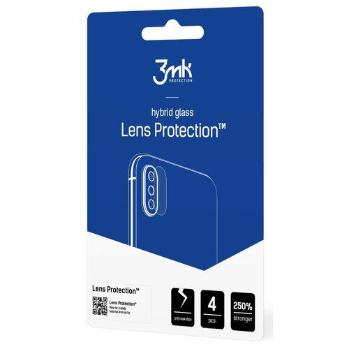 Szkło hybrydowe na obiektyw 3MK Lens Protection do Xiaomi Poco F7 Pro