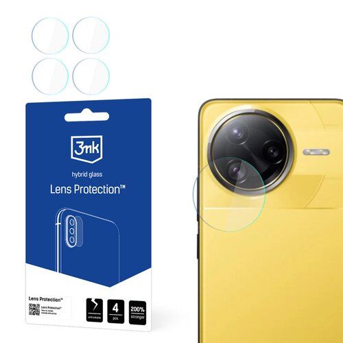Szkło hybrydowe na obiektyw 3MK Lens Protection do Xiaomi Poco F7 Ultra