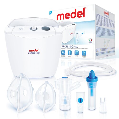 Inhalator nebulizator pneumatyczny MEDEL Professional 0.3 ml/min