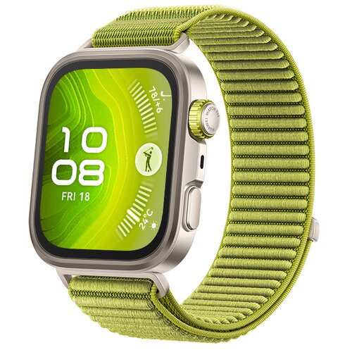 Smartwatch HUAWEI Watch Fit 4 Pro Zielony