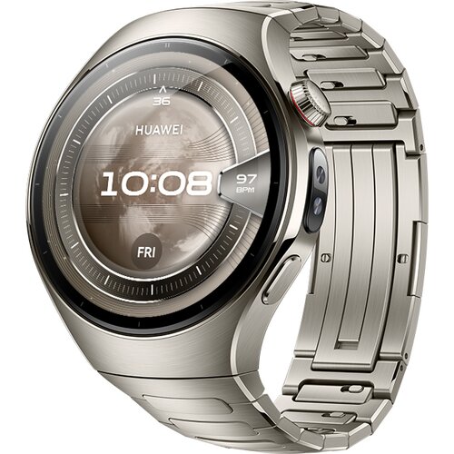 Smartwatch HUAWEI Watch 5 Elite 46mm Srebrny