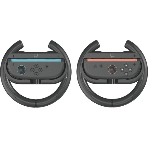 Kierownica na Joy Con/Joy-Con 2 VENOM VS4934 Czarny
