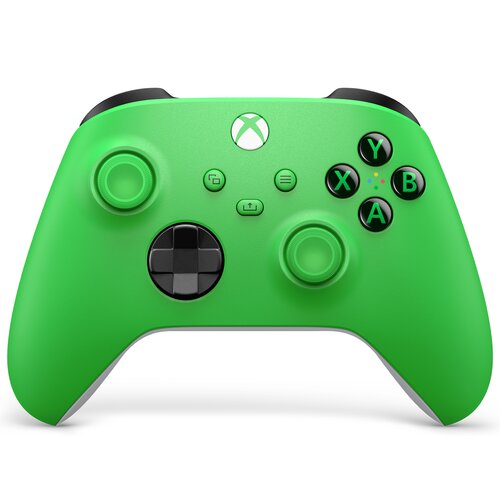 Kontroler MICROSOFT bezprzewodowy Xbox Velocity Green