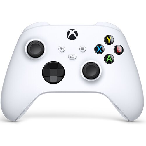 Kontroler MICROSOFT bezprzewodowy Xbox Robot White