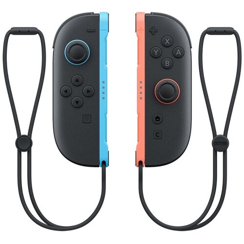 Kontroler NINTENDO Switch 2 Joy-Con Czarno-czerwono-niebieski