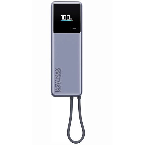 Powerbank XIAOMI 10000mAh 165W Szary