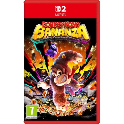 Donkey Kong Bananza Gra NINTENDO SWITCH 2
