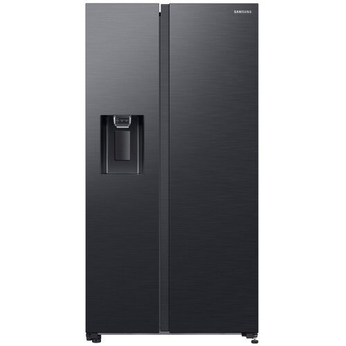 Lodówka SAMSUNG RS65DG54M3B1EO Side by Side AI No Frost 178cm Grafitowa stal Podajnik wody Kostkarka