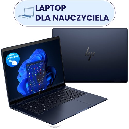 Laptop HP EliteBook X Flip G1i 14" IPS Ultra 5-228V 32GB RAM 512GB SSD Windows 11 Professional, Funkcje AI