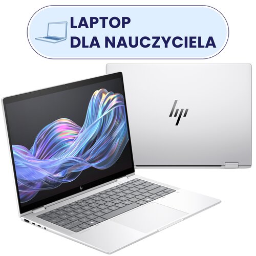 Laptop HP EliteBook X Flip G1i 14" IPS Ultra 5-228V 32GB RAM 512GB SSD Windows 11 Professional