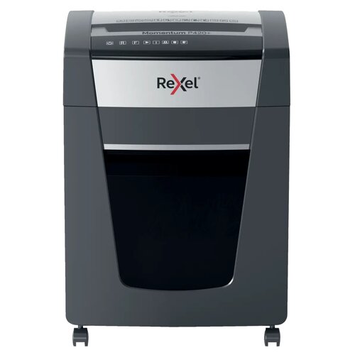 Niszczarka REXEL Momentum P420+ 30 L, P-4, Konfetti, Automatyczny Start/Stop, Funkcja cofania