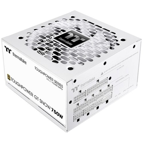 Zasilacz THERMALTAKE Toughpower GT Snow 750W 80 Plus Gold