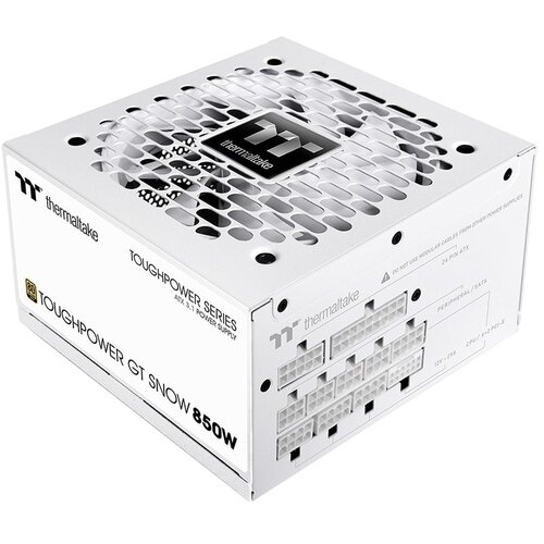 Zasilacz THERMALTAKE Toughpower GT Snow 850W 80 Plus Gold