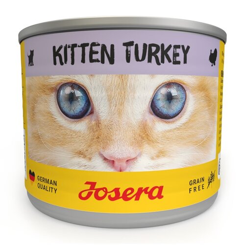 Karma dla kota JOSERA Junior Kitten Indyk 200 g