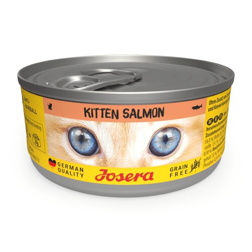 Karma dla kota JOSERA Junior Kitten Łosoś 200 g