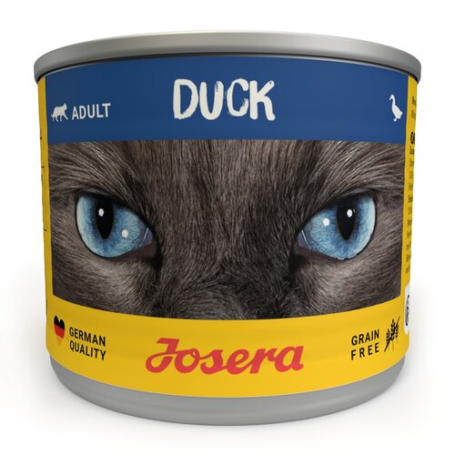Karma dla kota JOSERA Cat Duck Kaczka 200 g