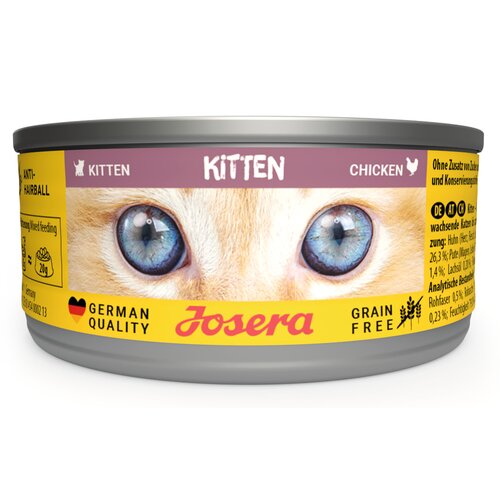 Karma dla kota JOSERA Junior Kitten Kurczak 200 g