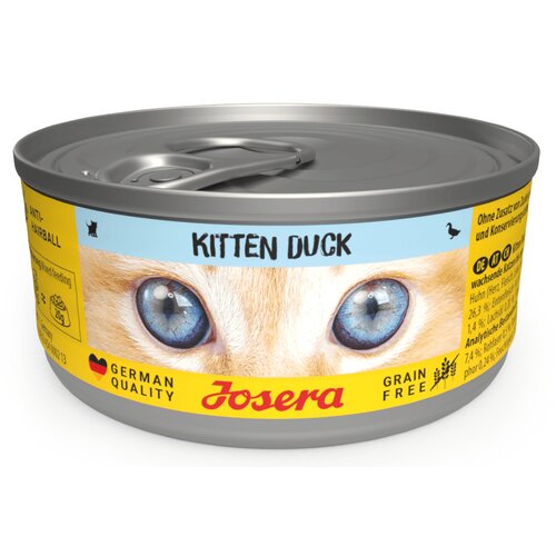 Karma dla kota JOSERA Junior Kitten Kaczka 200 g