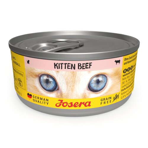 Karma dla kota JOSERA Junior Kitten Wołowina 200 g