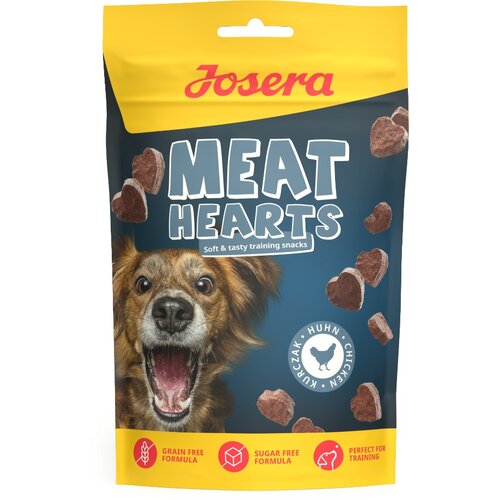 Przysmak dla psa JOSERA Meat Hearts Kurczak 70 g