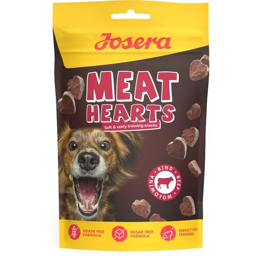 Przysmak dla psa JOSERA Meat Hearts Wołowina 70 g