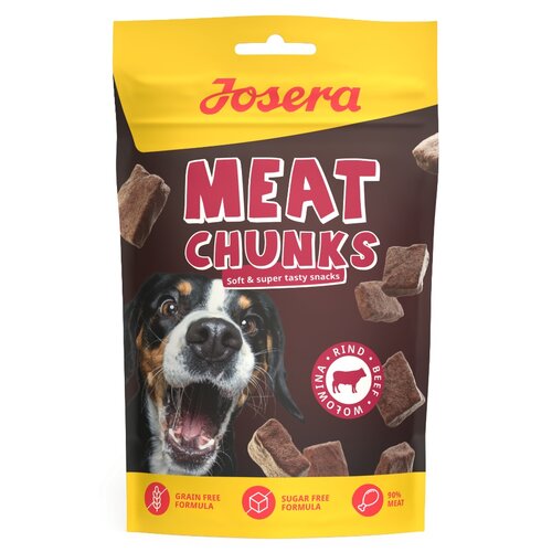 Przysmak dla psa JOSERA Meat Chunks Wołowina 70 g