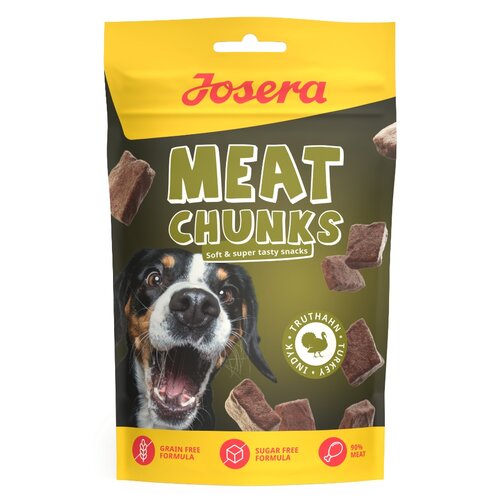 Przysmak dla psa JOSERA Meat Chunks Indyk 70 g