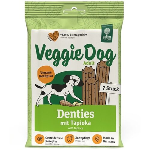 Przysmak dla psa GREEN PETFOOD VeggieDog Denties 180 g