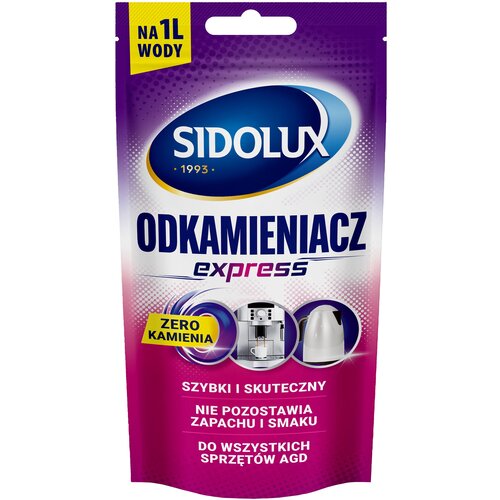 Odkamieniacz AGD SIDOLUX Expres 100 ml