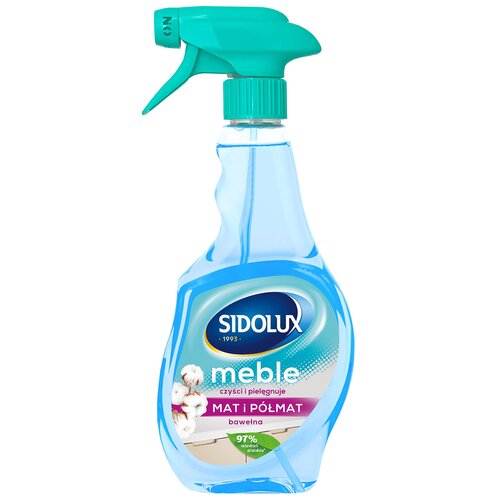 Płyn do czyszczenia mebli SIDOLUX Bawełna 500 ml