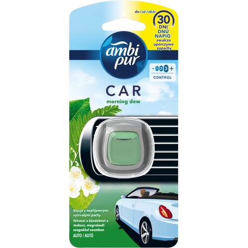 Odświeżacz do samochodu AMBI PUR CAR Morning Dew