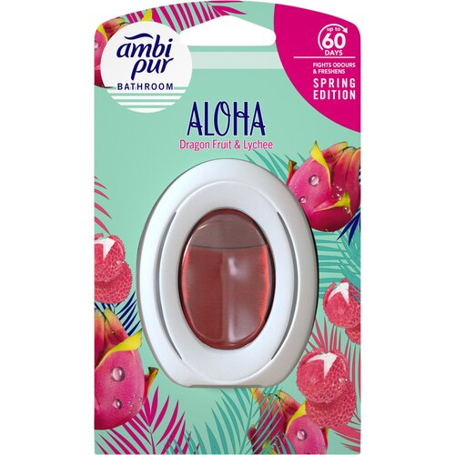 Odświeżacz powietrza AMBI PUR Merlion Aloha Smoczy owoc i liczi 8 ml